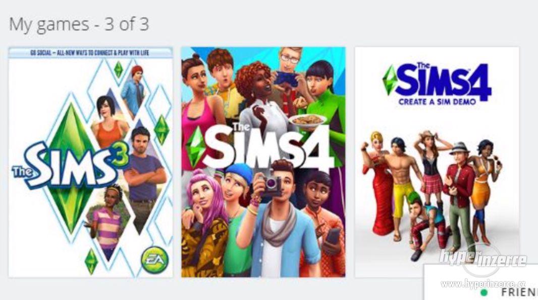 Origin účet The Sims - foto 1