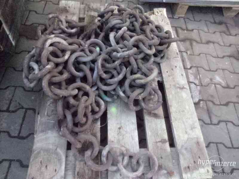Ocelový řetěz - foto 1