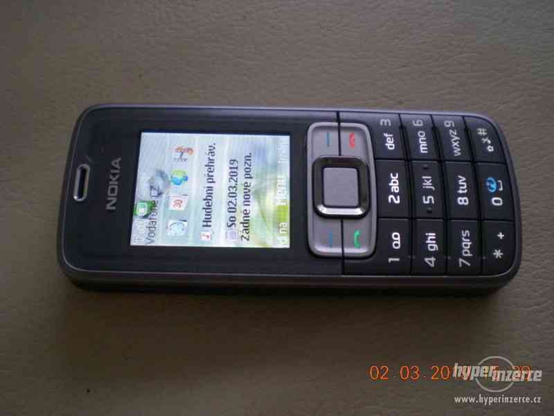 Nokia 3109c - plně funkční mobilní telefony z r.2007 - foto 2