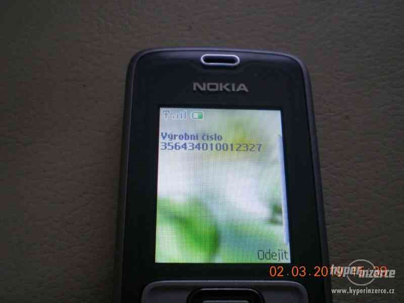 Nokia 3109c - plně funkční mobilní telefony z r.2007 - foto 3
