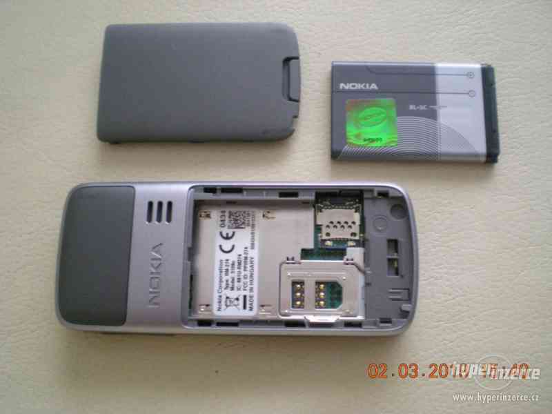 Nokia 3109c - plně funkční mobilní telefony z r.2007 - foto 9