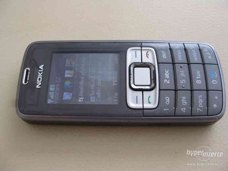 Nokia 3109c - plně funkční mobilní telefony z r.2007 - foto 13
