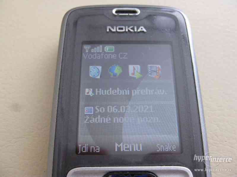 Nokia 3109c - plně funkční mobilní telefony z r.2007 - foto 14