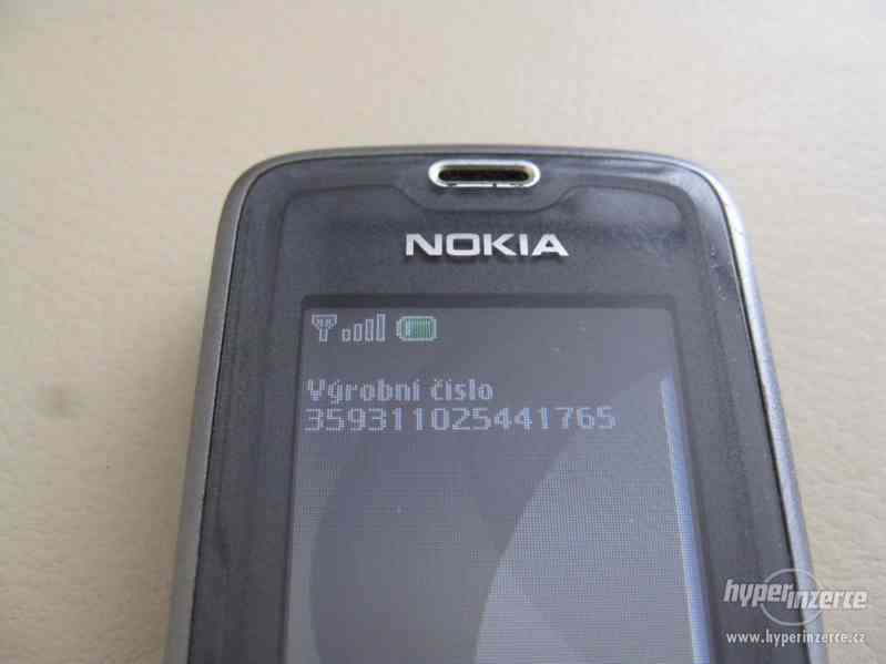 Nokia 3109c - plně funkční mobilní telefony z r.2007 - foto 15