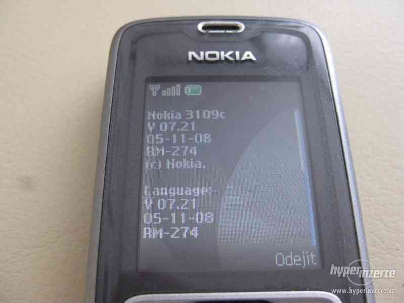 Nokia 3109c - plně funkční mobilní telefony z r.2007 - foto 16