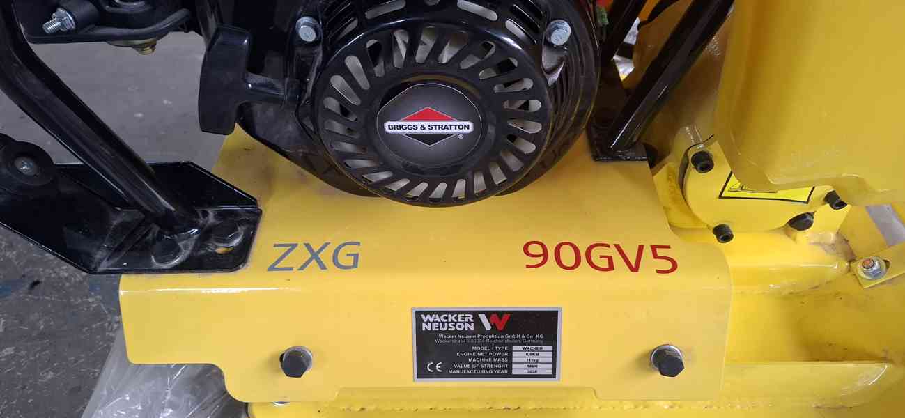 Vibrační deska - foto 3