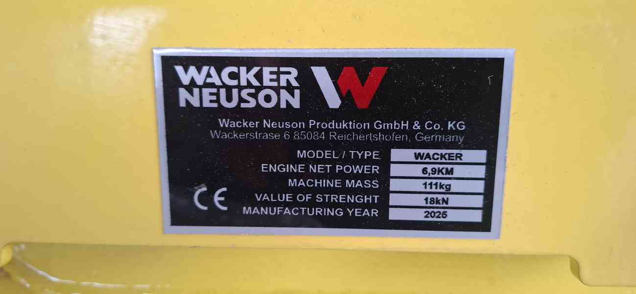 Vibrační deska - foto 4