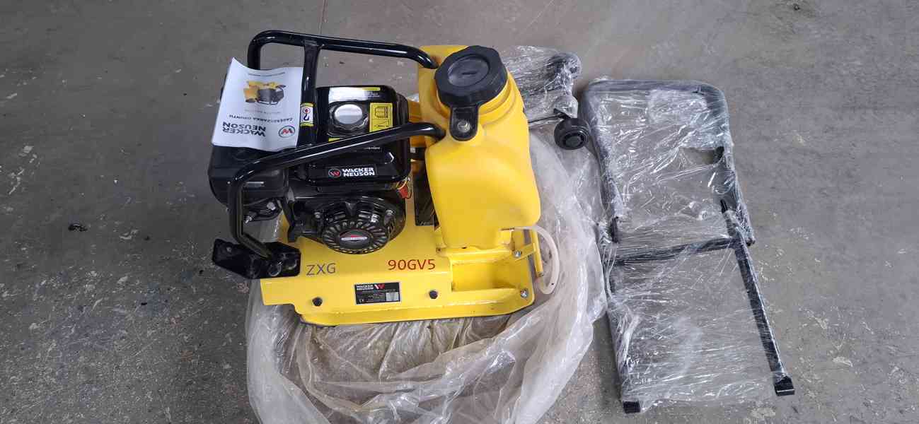 Vibrační deska - foto 2