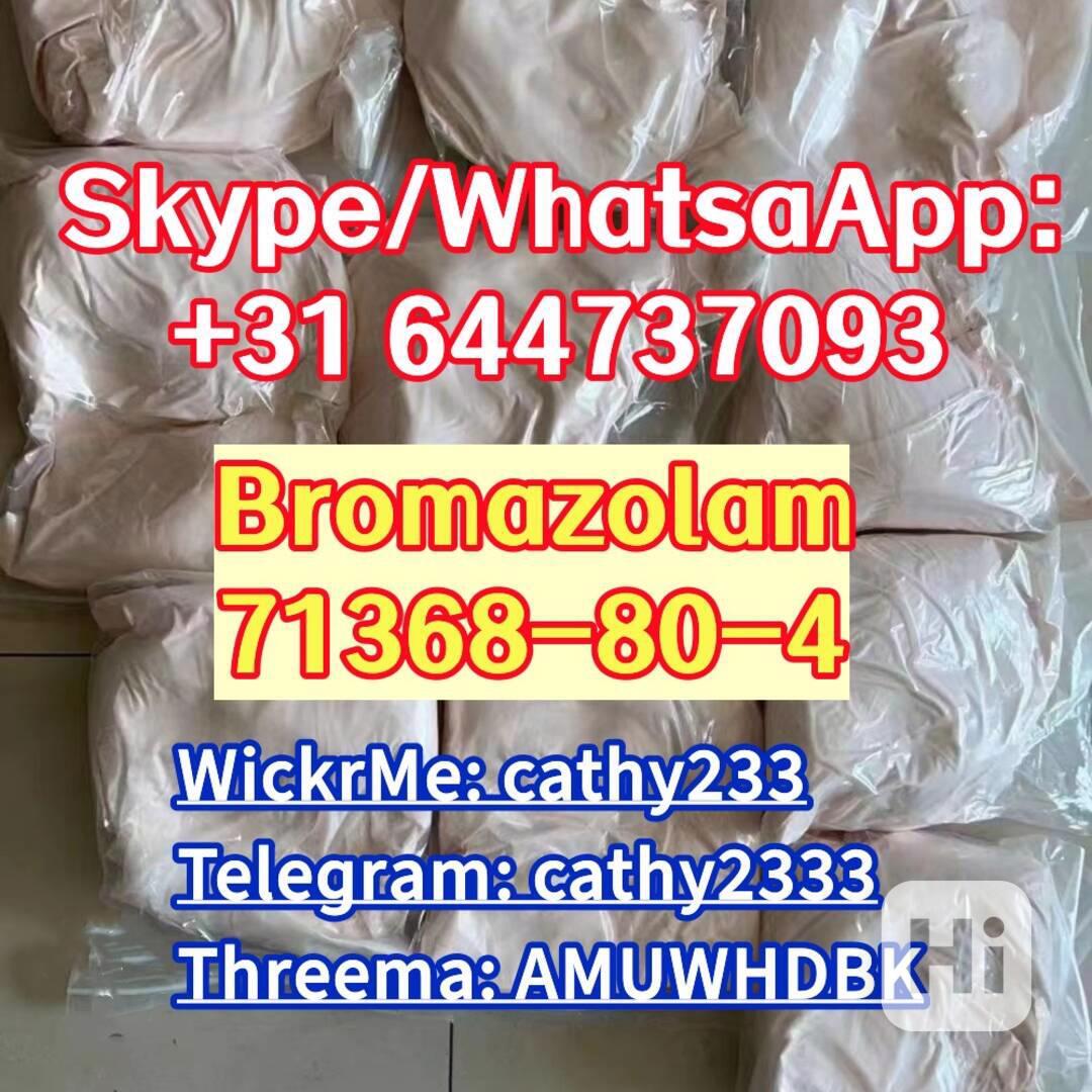 Top Bromazolam CAS71368-80-4 quality fast delivery - foto 1