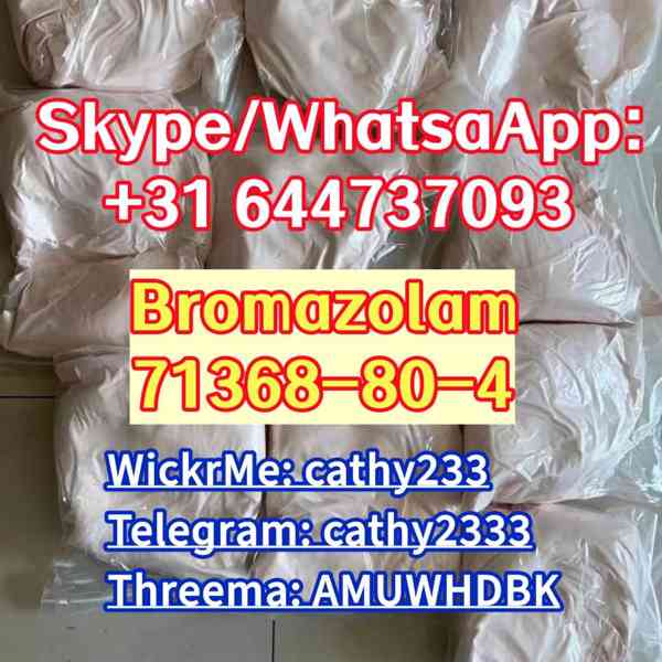 Top Bromazolam CAS71368-80-4 quality fast delivery