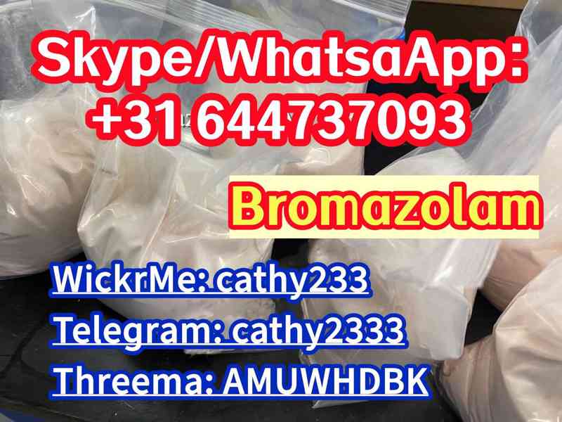 Top Bromazolam CAS71368-80-4 quality fast delivery - foto 3