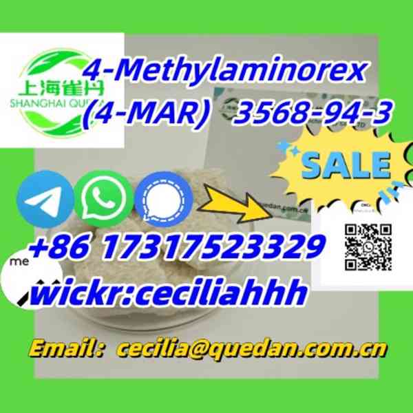 4-Methylaminorex (4-MAR)   3568-94-3 - foto 1