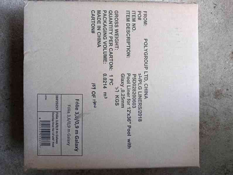 Bazénová folie - foto 2