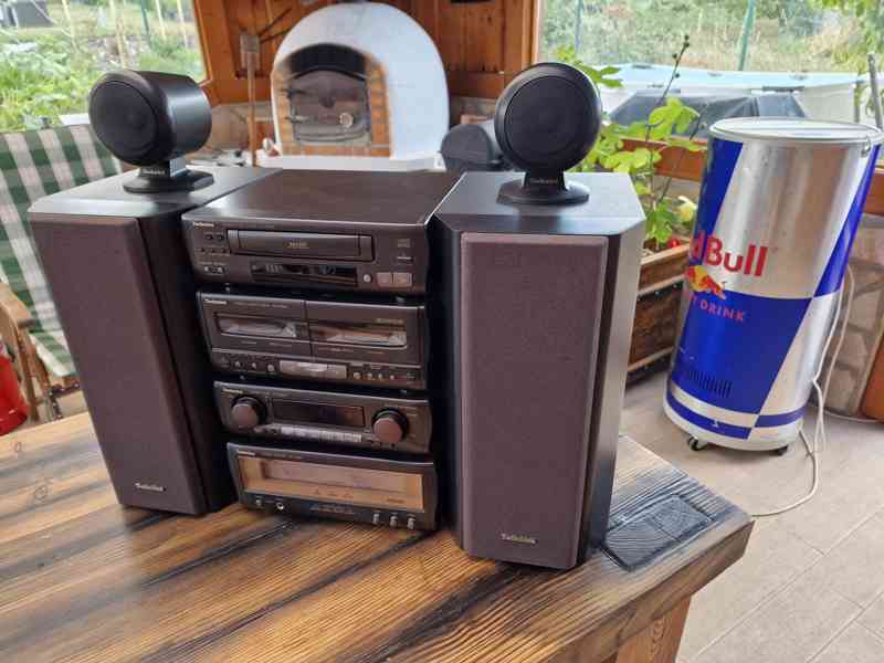 Hi-Fi věž Technics SC-CA1080 - foto 3