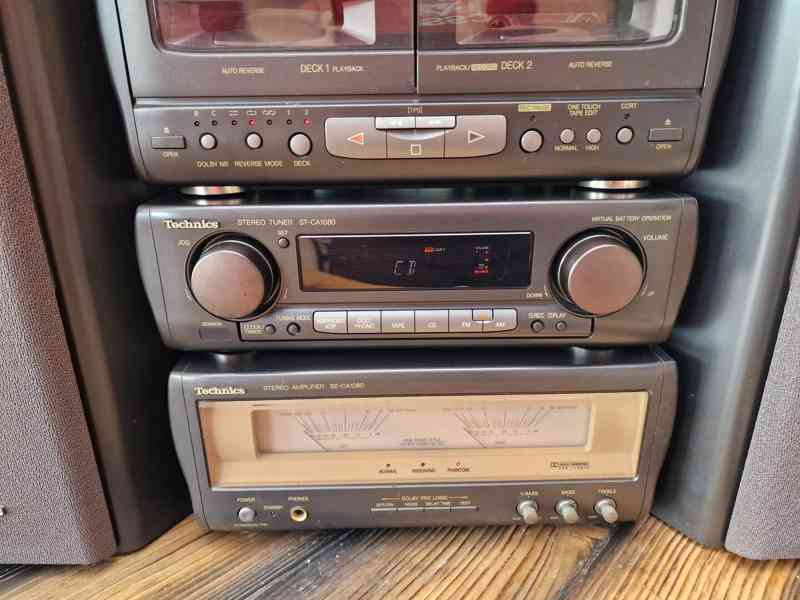 Hi-Fi věž Technics SC-CA1080 - foto 6