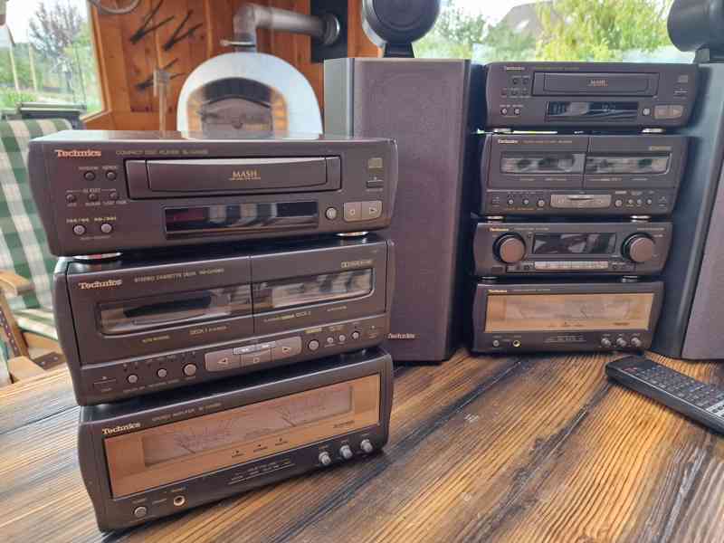 Hi-Fi věž Technics SC-CA1080 - foto 4