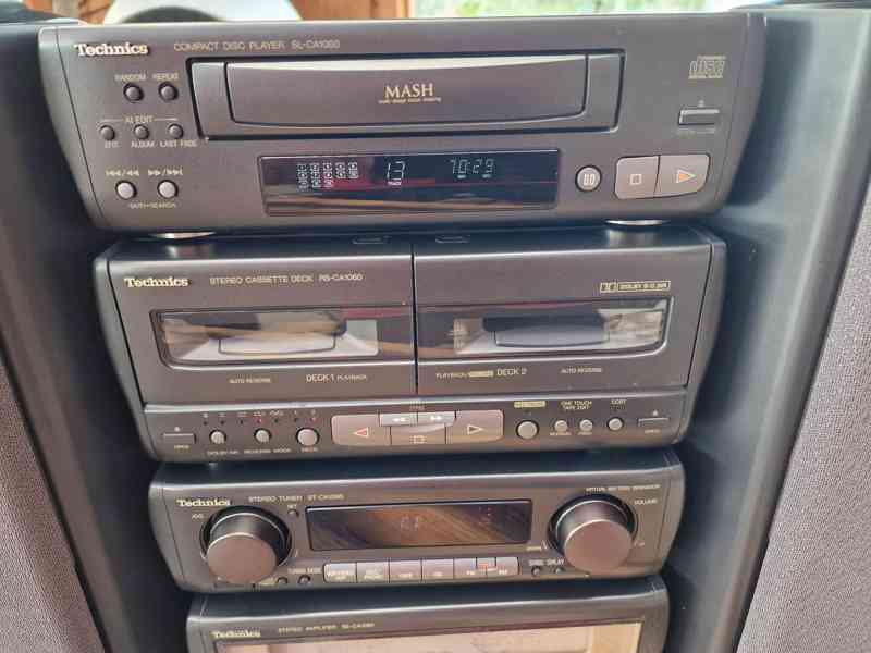 Hi-Fi věž Technics SC-CA1080 - foto 5