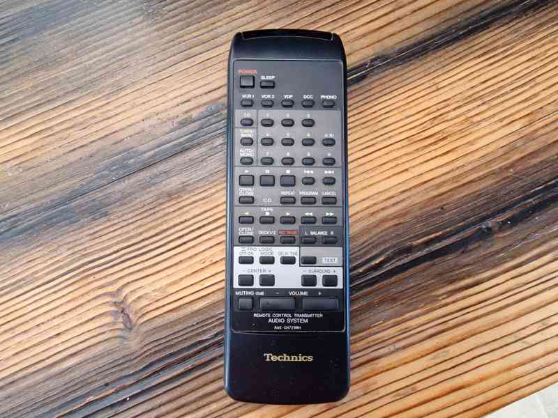 Hi-Fi věž Technics SC-CA1080 - foto 11
