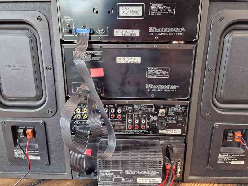 Hi-Fi věž Technics SC-CA1080 - foto 7