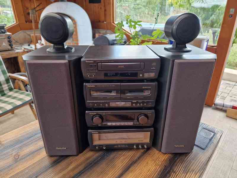 Hi-Fi věž Technics SC-CA1080 - foto 2