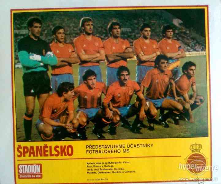 Španělsko - fotbal - čtenářům do alba - foto 1
