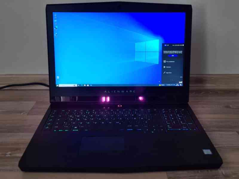 Alienware 17 R4 - GTX 1080, 120 Hz displej + Pro Tobii - foto 11