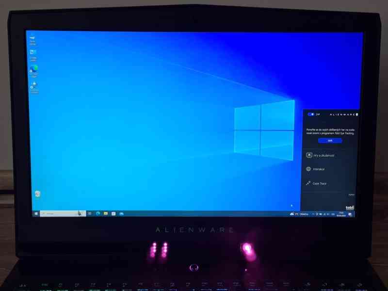 Alienware 17 R4 - GTX 1080, 120 Hz displej + Pro Tobii - foto 10
