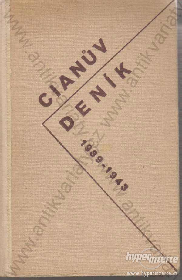 Cianův deník Melantrich, Praha 1948 - foto 1