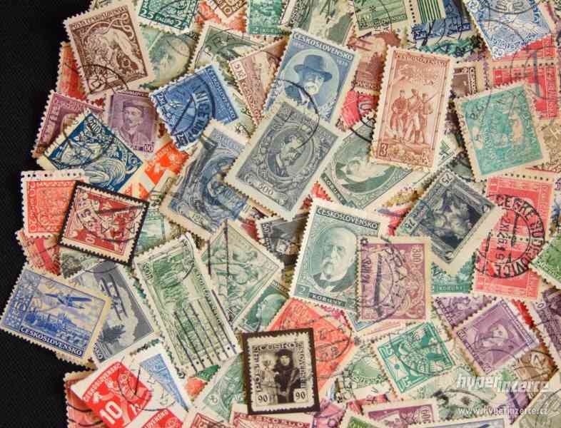 Stovky známek z První republiky po sběrateli 3 - foto 2