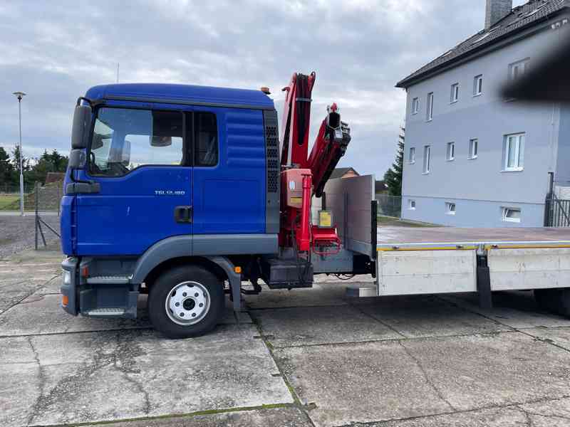 MAN TGL, MAN TGL 12.180 valníkový + HR  - foto 11