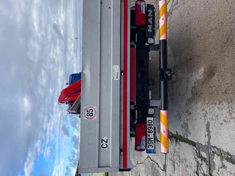 MAN TGL, MAN TGL 12.180 valníkový + HR  - foto 4