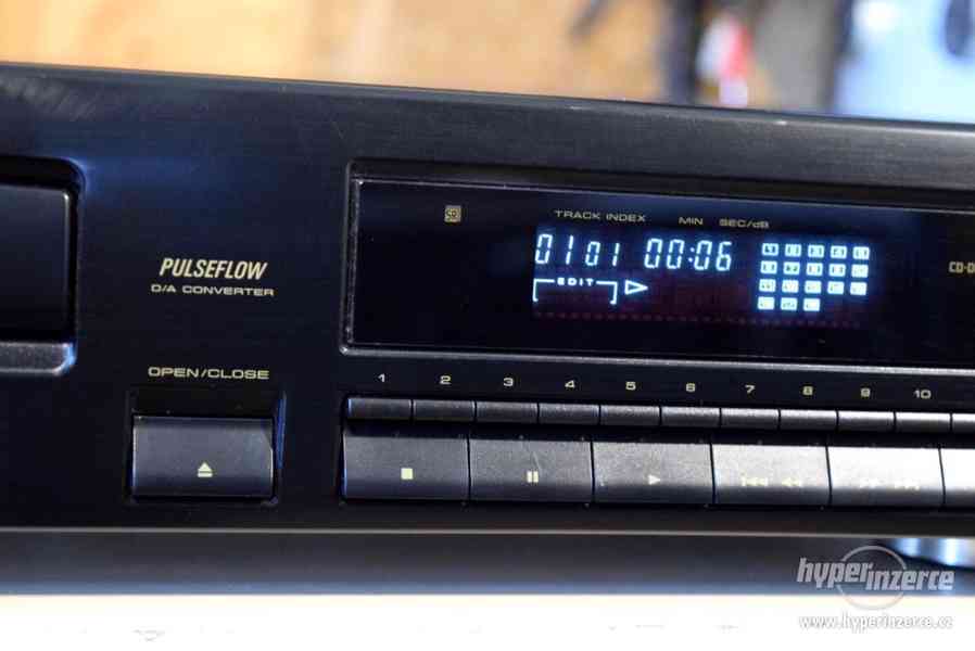 PIONEER PD-103 VÝBORNÝ CD PŘEHRÁVAČ !!! - foto 3