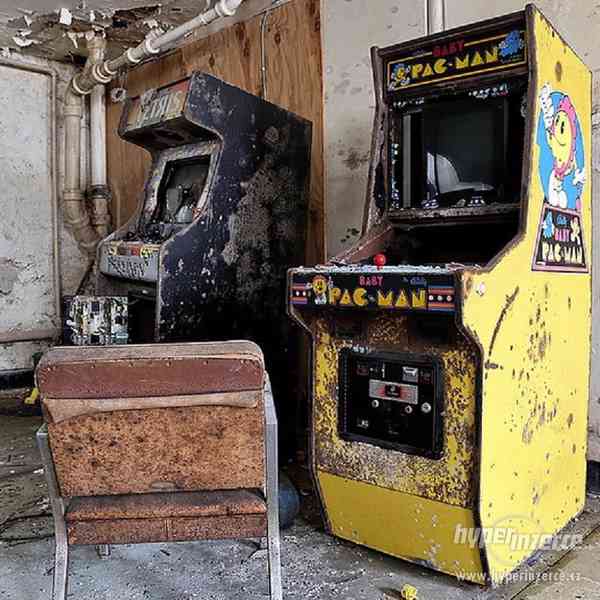 Zábavní herní hrací automat simulátor flipper videoautomat - foto 3