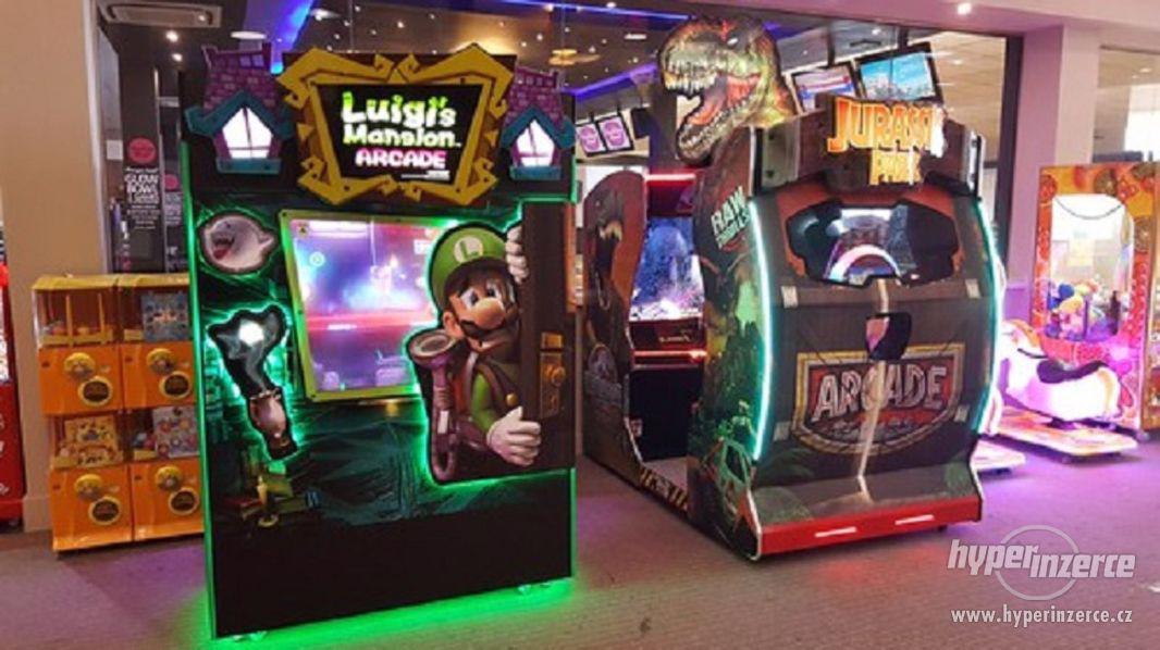 Zábavní herní hrací automat simulátor flipper videoautomat - foto 5
