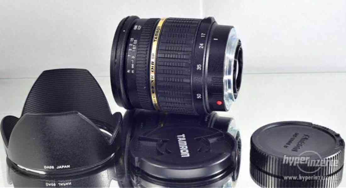 pro SONY A - TAMRON SP 17-50mm 1:2.8 DiII ASPHERICAL✨*A16S* - foto 3