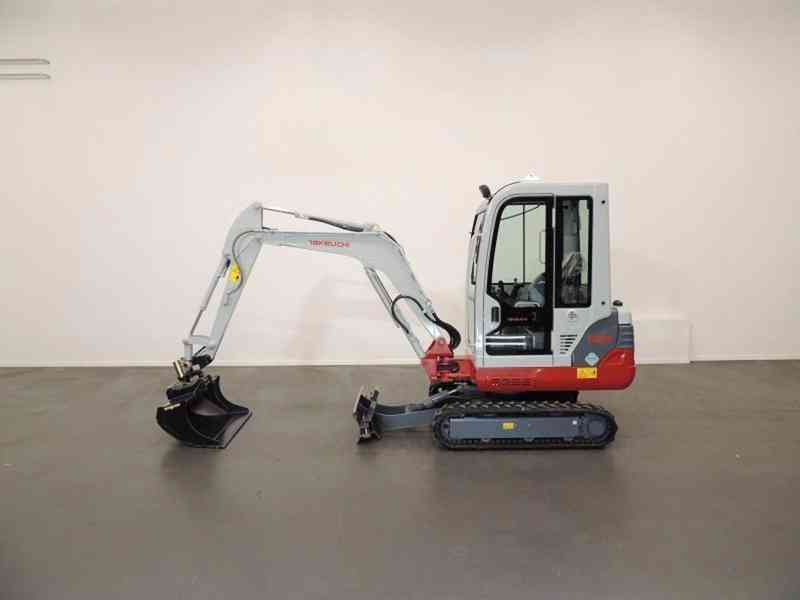 Takeuchi TB219 Mini rýpadla - bazar - Hyperinzerce.cz