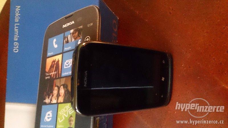 Prodej- Nokia Lumia 610 - foto 3