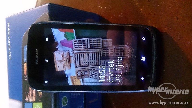 Prodej- Nokia Lumia 610 - foto 6