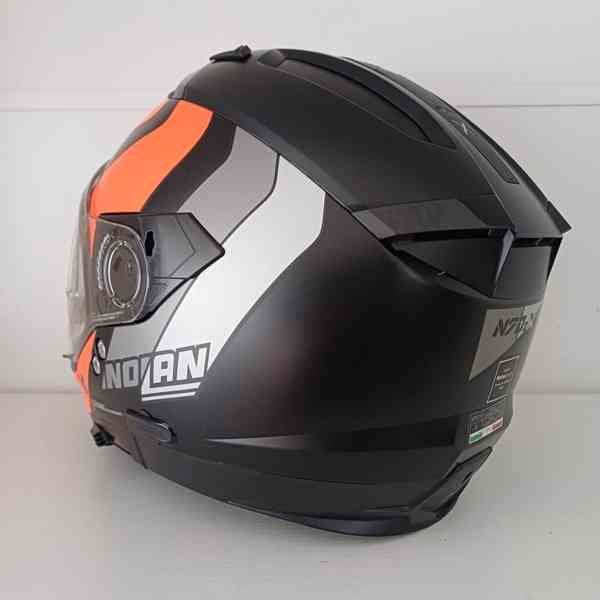 Moto přilba Nolan N70-2 X Decorio N-Com 3v1 - foto 14