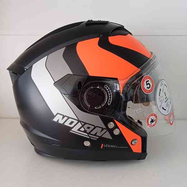 Moto přilba Nolan N70-2 X Decorio N-Com 3v1 - foto 8