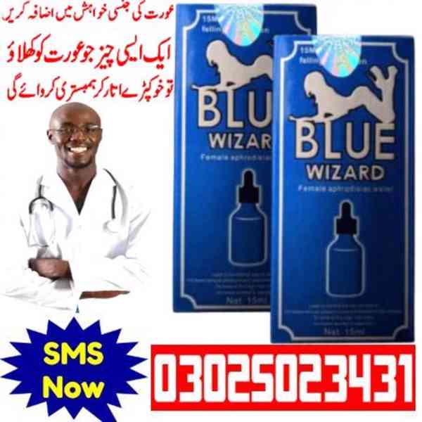 X Blue Wizard Drops in Karachi %? 03025023431 ? Stock