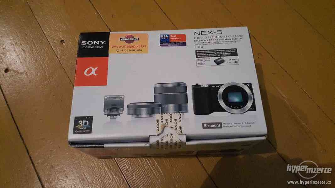 Kompakt Sony NEX-5 - foto 5