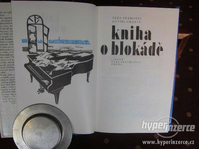 Kniha o blokádě - foto 3