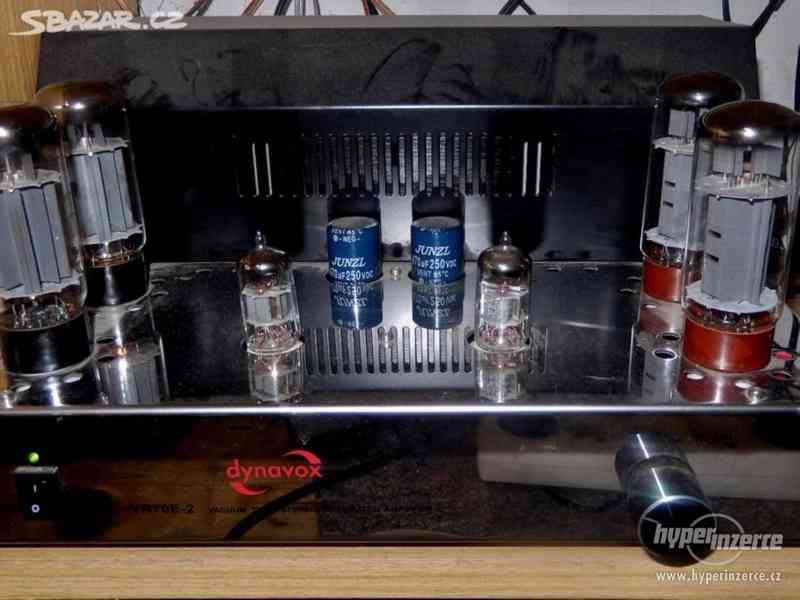 elektronkový HI - FI stereo zesilovač - foto 1