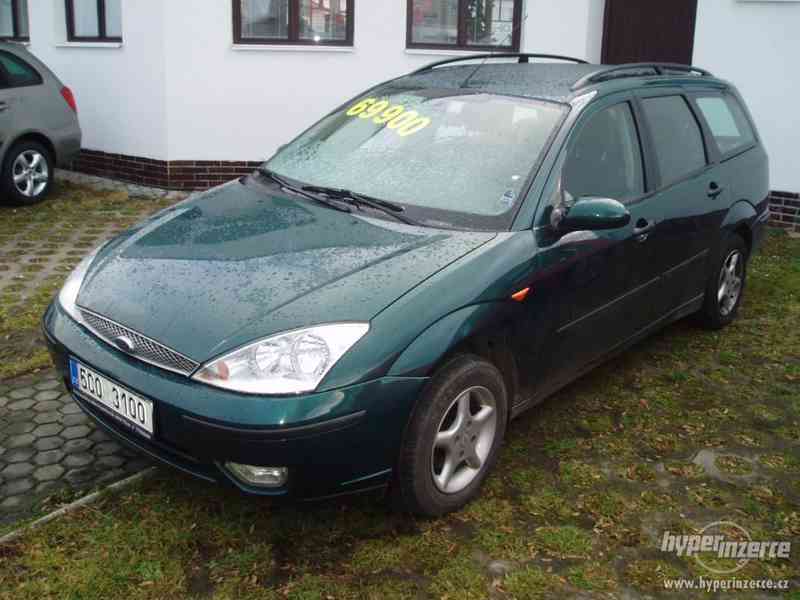 Prodám Ford Focus Kombi 1.6 74 kW - foto 1