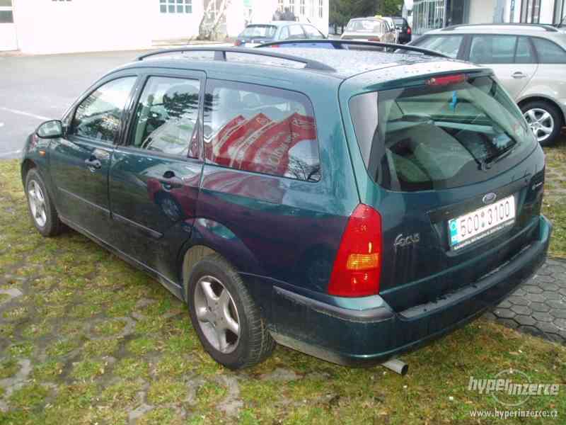 Prodám Ford Focus Kombi 1.6 74 kW - foto 2