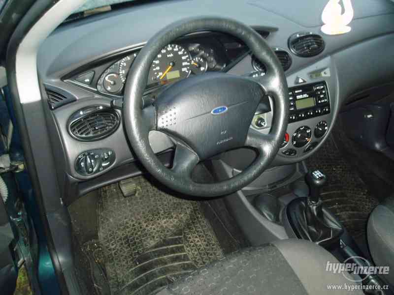 Prodám Ford Focus Kombi 1.6 74 kW - foto 3