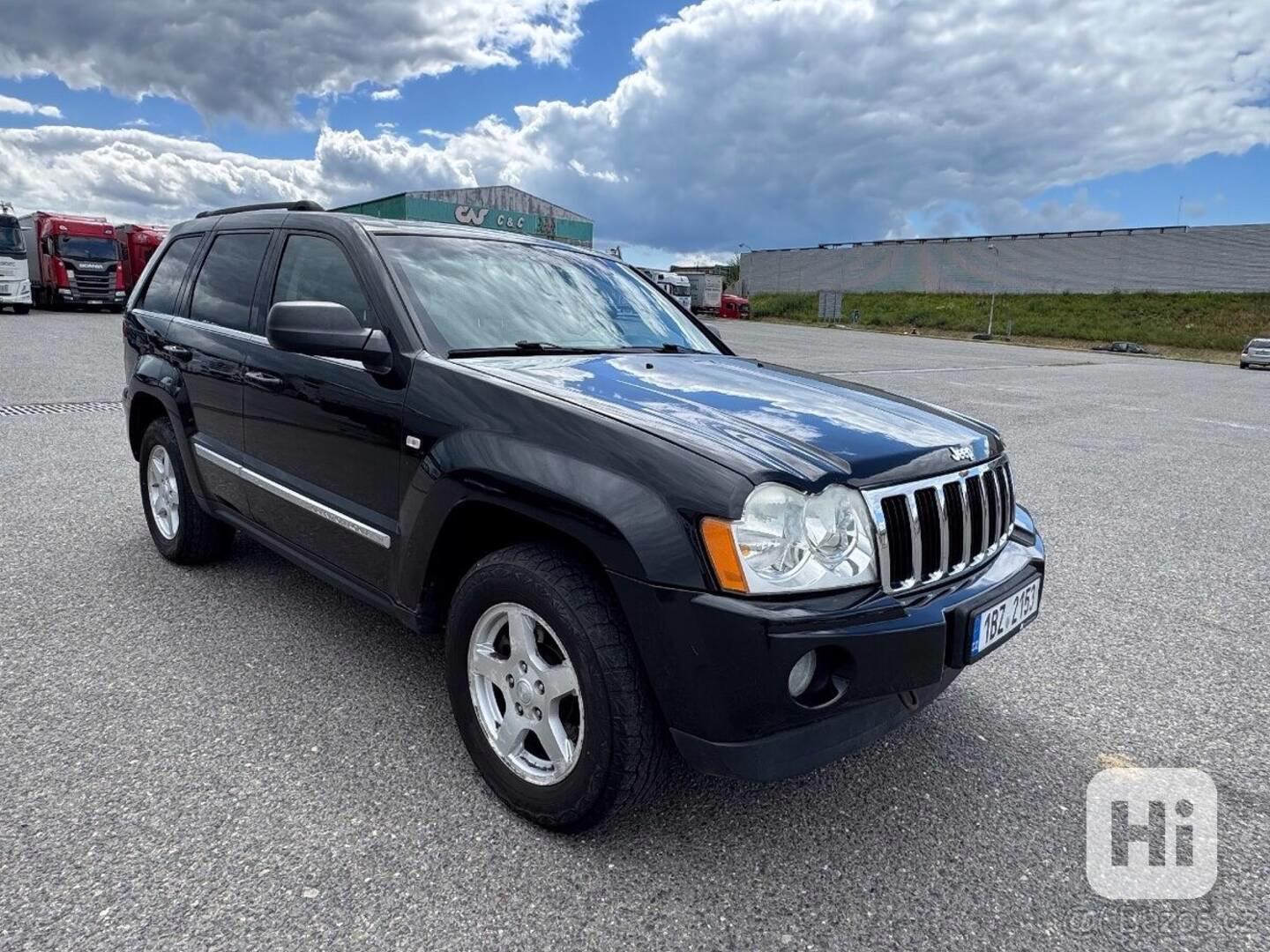 Jeep Grand Cherokee 3,0   V6 CRD Limited - foto 1
