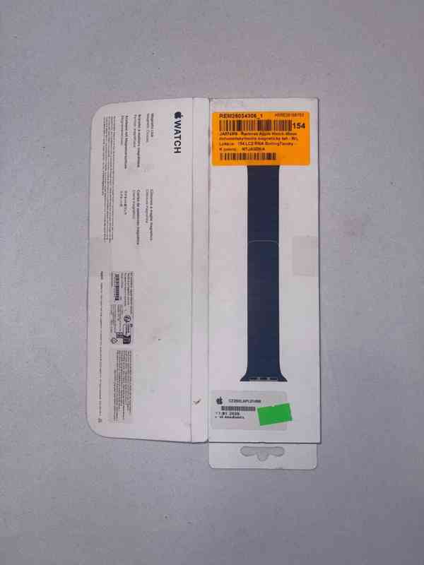 Originální Apple Watch Magnetic Link 45 mm Pacific Blue M/L - foto 4