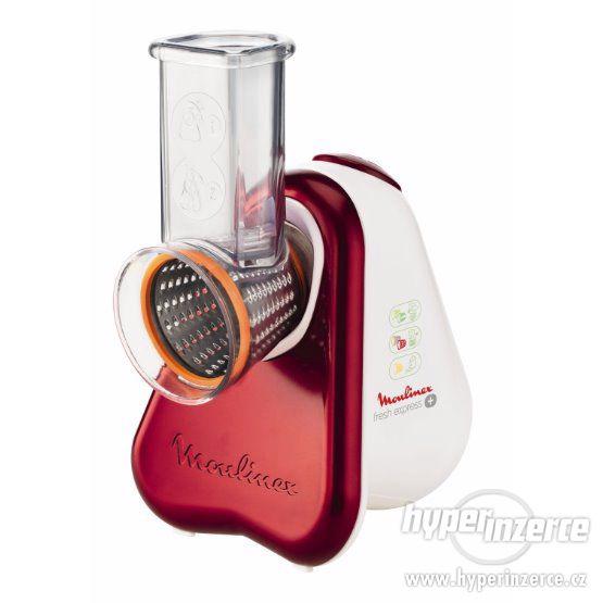 Kuchyňský strouhač Moulinex DJ756G35 Fresh express plus - foto 1